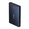 Baseus P10076801123-00 liitiumioonpolümeer akupank 10000 mAh Must