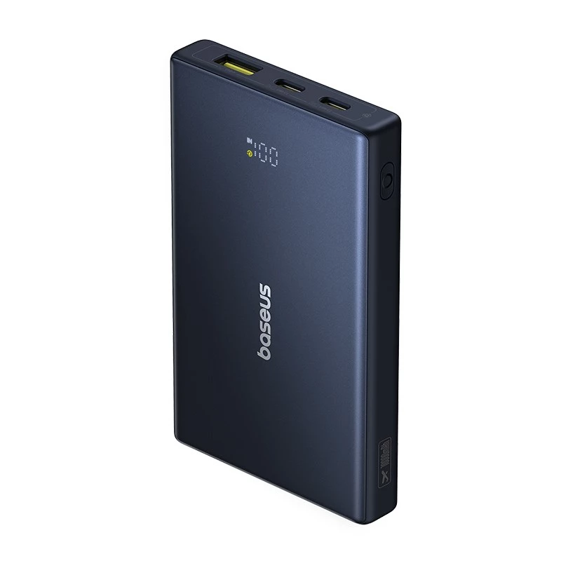 Baseus P10076801123-00 liitiumioonpolümeer akupank 10000 mAh Must