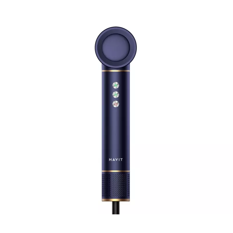 Havit HD634-EU mitmestiiler kuum õhuhari, 1300 W, 4 otsakut, sinine