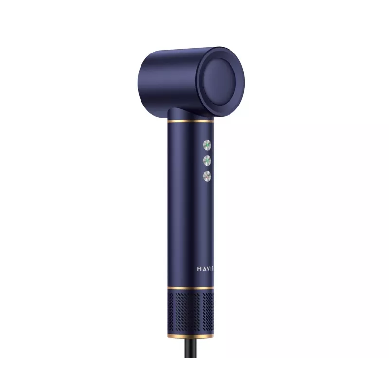 Havit HD634-EU mitmestiiler kuum õhuhari, 1300 W, 4 otsakut, sinine