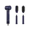 Havit HD634-EU mitmestiiler kuum õhuhari, 1300 W, 4 otsakut, sinine