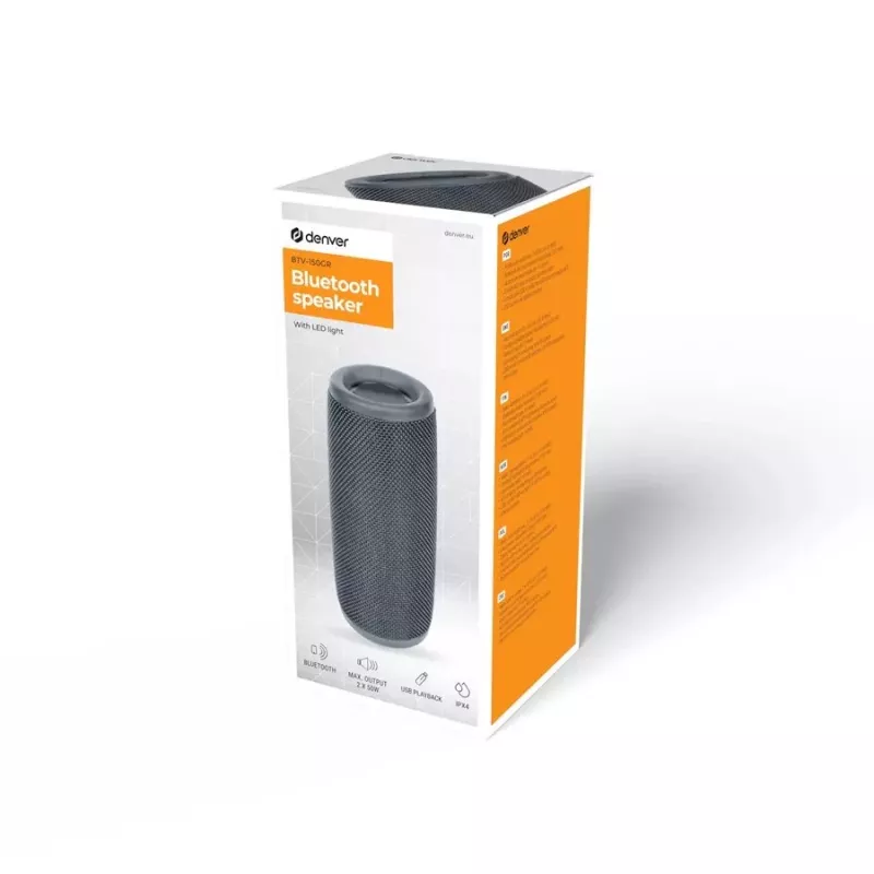 BT-kõlar Denver BTV-150GR 1200 mAh Hall