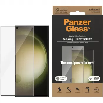 PanzerGlass Ultra-Wide Fit Sam S23 Ultra S918 ekraanikaitse 7317 aplikaatoriga