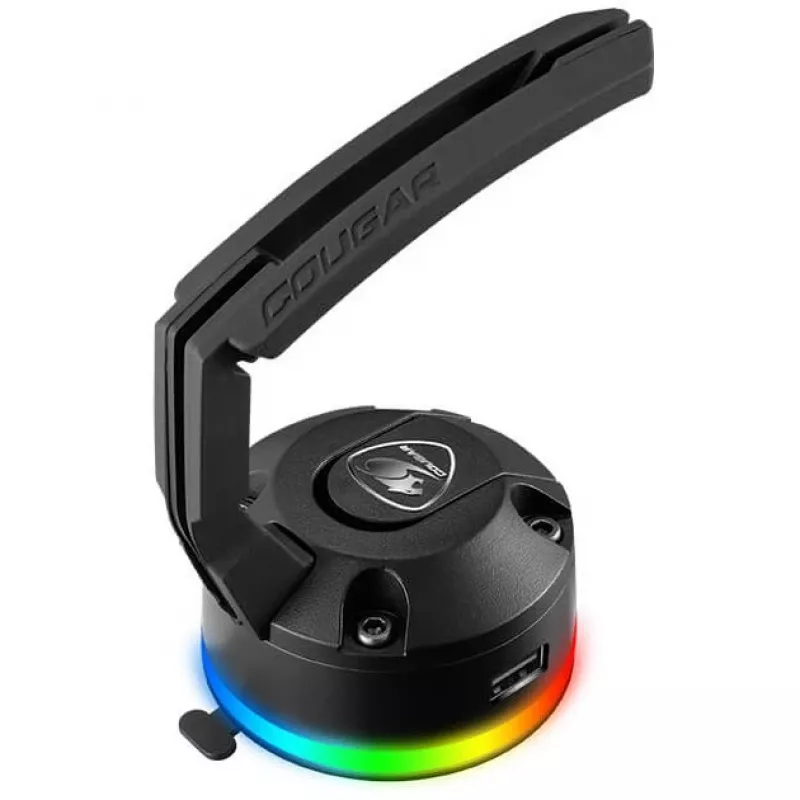 Cougar Bunker RGB hiirekaabli organiseerija (must)