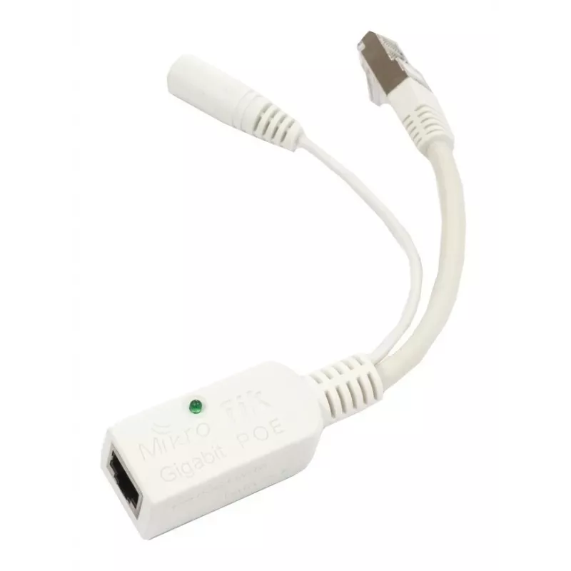 Mikrotik GrooveA 52 ac Valge Power over Ethernet (PoE)