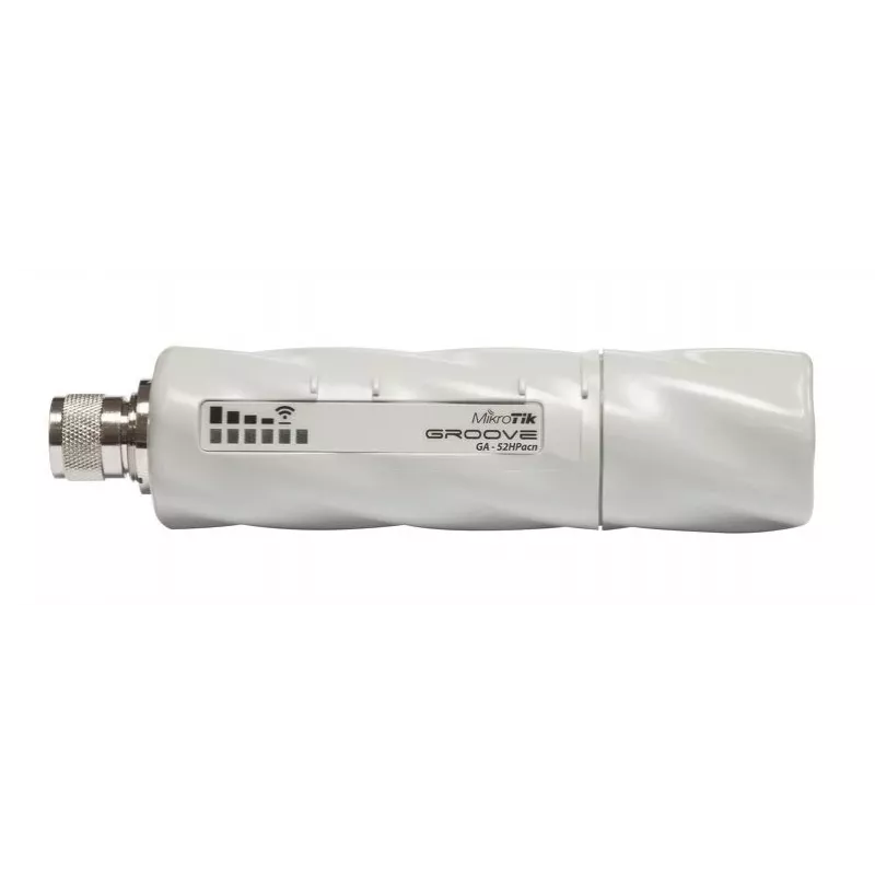 Mikrotik GrooveA 52 ac Valge Power over Ethernet (PoE)