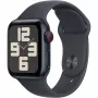 APPLE Watch SE GPS + Cellular 40 mm Midnight alumiiniumkorpus Midnight spordirihmaga - S/M