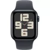 APPLE Watch SE GPS + Cellular 40 mm Midnight alumiiniumkorpus Midnight spordirihmaga - S/M