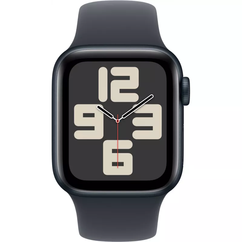 APPLE Watch SE GPS + Cellular 40 mm Midnight alumiiniumkorpus Midnight spordirihmaga - S/M