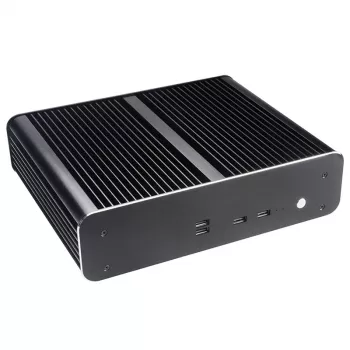 Akasa Euler TX Plus Intel LGA1700 Alu ventilaatorita õhuke mini-ITX korpus - Kere