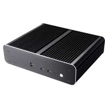 Akasa Euler TX Plus Intel LGA1700 Alu ventilaatorita õhuke mini-ITX korpus - Kere