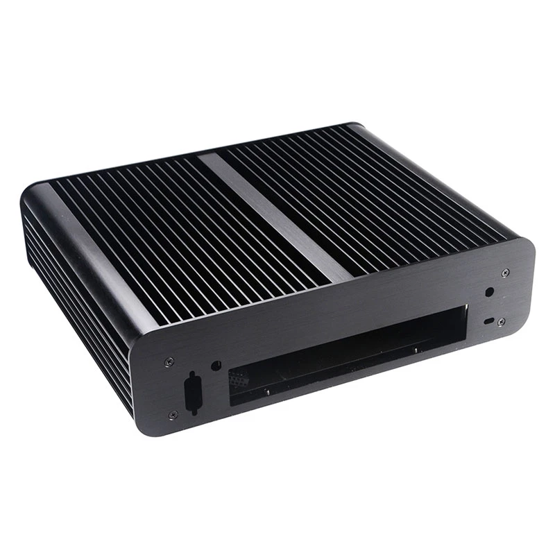Akasa Euler TX Plus Intel LGA1700 Alu ventilaatorita õhuke mini-ITX korpus - Kere