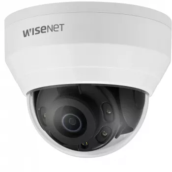 Hanwha Techwin WiseNet Q QND-8010R - võrgu valvekaamera - kuppel - värviline (päev/öö)