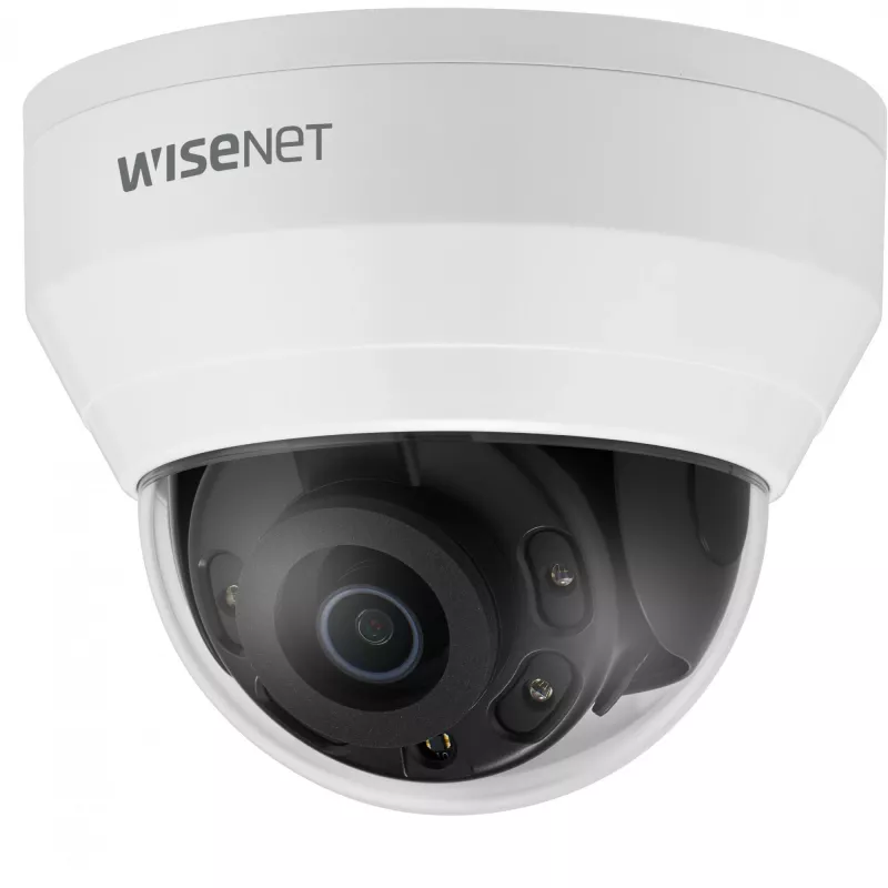 Hanwha Techwin WiseNet Q QND-8010R - võrgu valvekaamera - kuppel - värviline (päev/öö)