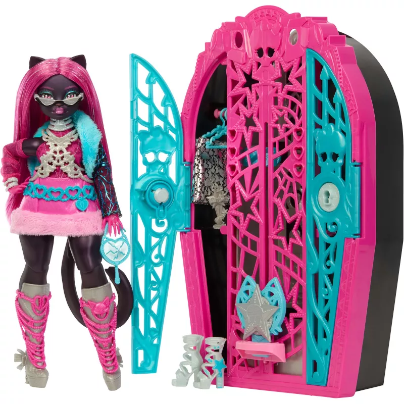 Doll Monster High Catty Must