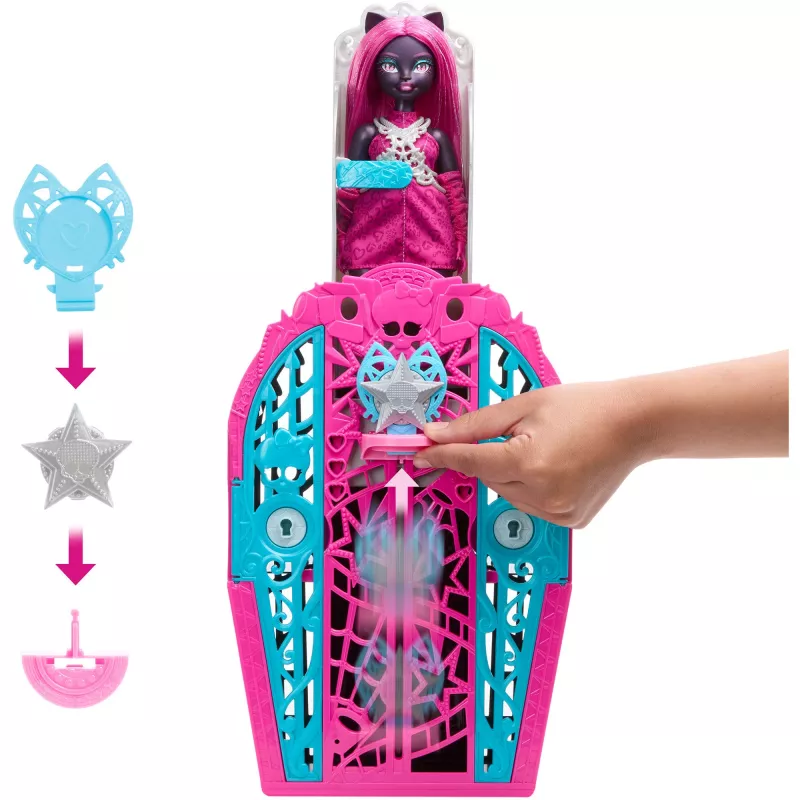 Doll Monster High Catty Must