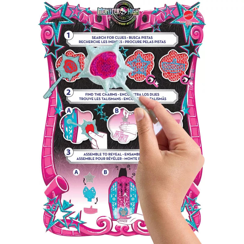 Doll Monster High Catty Must