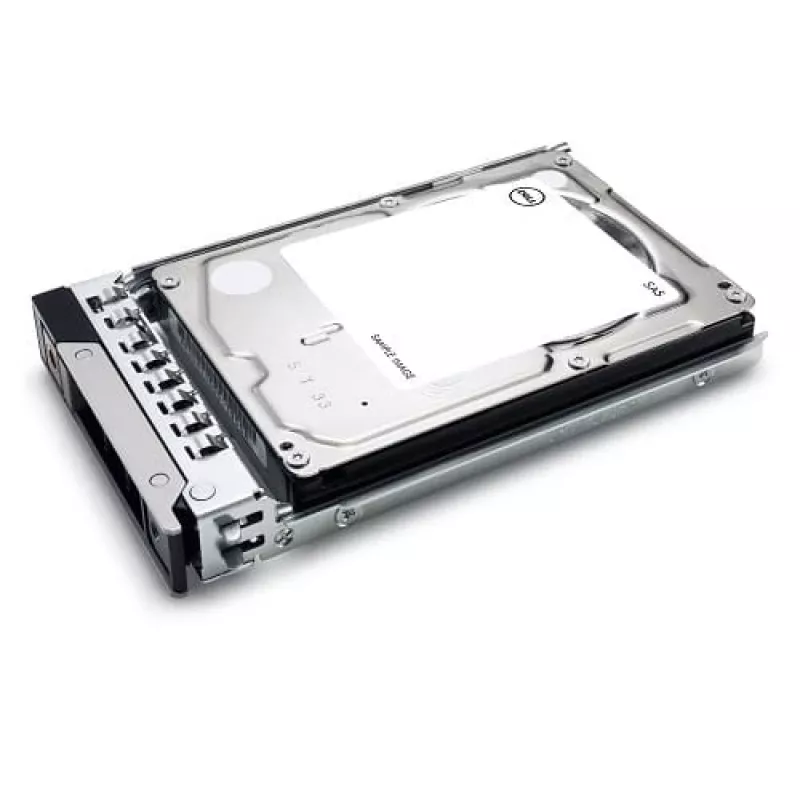 Dell – kõvaketas – krüptitud – 2,4 TB – hot-swap – 2,5-tolline (6,4 cm) – SAS 12 Gb/s – 10 000 p/min – FIPS – isekrüpteeriv ketas (SED) – PowerEdge C6420 jaoks (2,5-tolline) (400-AVHG)