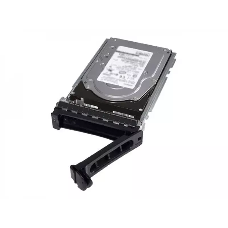 Dell – kõvaketas – krüptitud – 2,4 TB – hot-swap – 2,5-tolline (6,4 cm) – SAS 12 Gb/s – 10 000 p/min – FIPS – isekrüpteeriv ketas (SED) – PowerEdge C6420 jaoks (2,5-tolline) (400-AVHG)