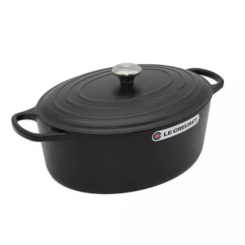 Le Creuset Signature Roaster oval 35cm Must (21178350000430)