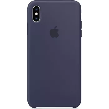 Apple Silicone ümbris mudelile iPhone XS Max Midnight Blue