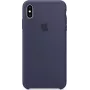 Apple Silicone ümbris mudelile iPhone XS Max Midnight Blue