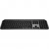 Logitech Master Series MX Keys S for Mac - klaviatuur - täissuuruses - taustvalgustusega - juhtmevaba - Bluetooth LE - AZERTY - prantsuse - Space-Grey (920-011625)