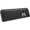 Logitech Master Series MX Keys S for Mac - klaviatuur - täissuuruses - taustvalgustusega - juhtmevaba - Bluetooth LE - AZERTY - prantsuse - Space-Grey (920-011625)