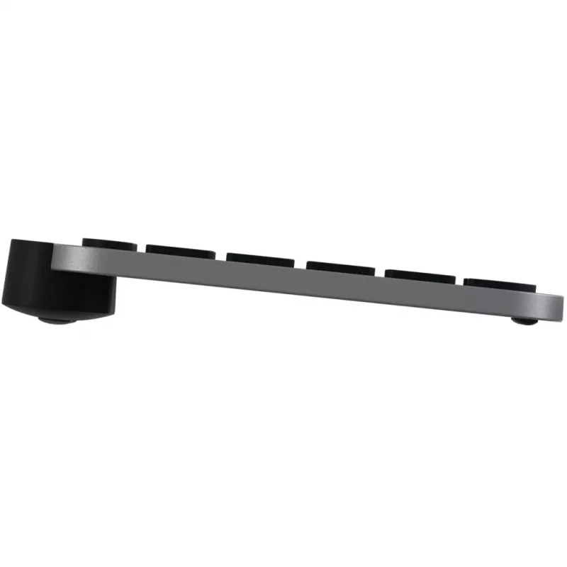Logitech Master Series MX Keys S for Mac - klaviatuur - täissuuruses - taustvalgustusega - juhtmevaba - Bluetooth LE - AZERTY - prantsuse - Space-Grey (920-011625)