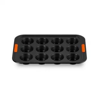 Le Creuset Muffin Tin Carbon Steel Non-Stick NonStick 12tk (46058000010000)