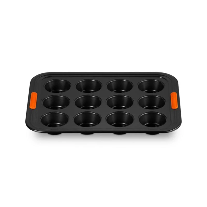 Le Creuset Muffin Tin Carbon Steel Non-Stick NonStick 12tk (46058000010000)