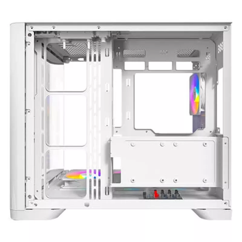 Antec 0-761345-10226-1 arvutikorpus Midi Tower valge