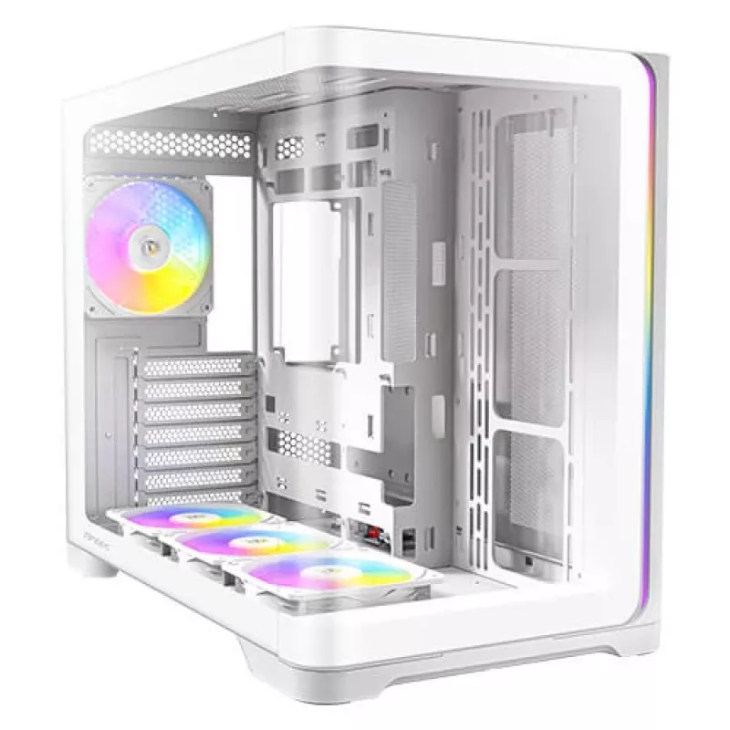 Antec 0-761345-10226-1 arvutikorpus Midi Tower valge