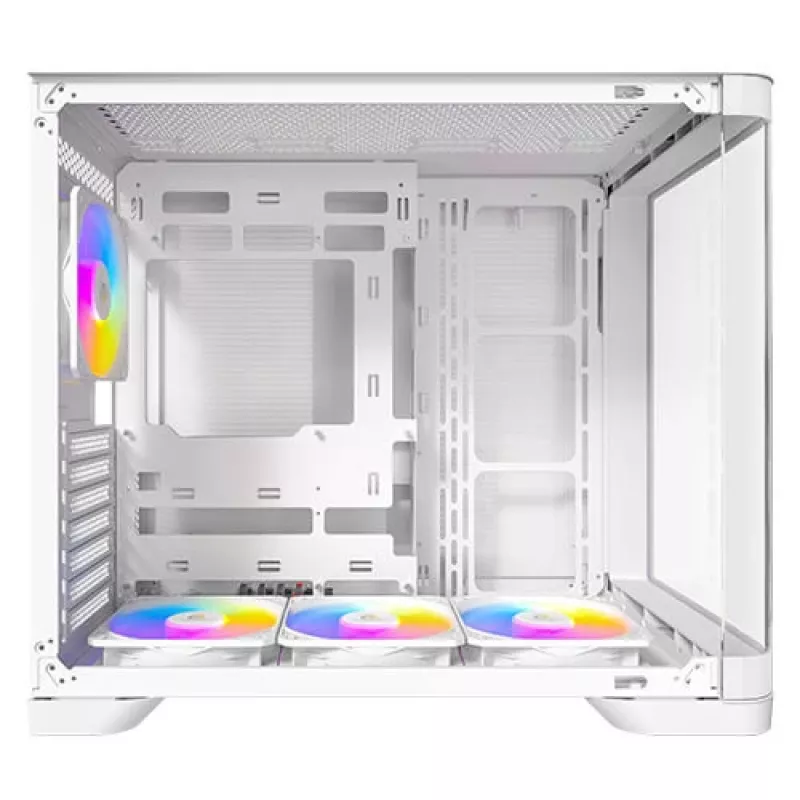 Antec 0-761345-10226-1 arvutikorpus Midi Tower valge