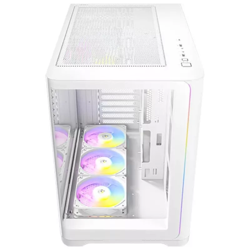 Antec 0-761345-10226-1 arvutikorpus Midi Tower valge