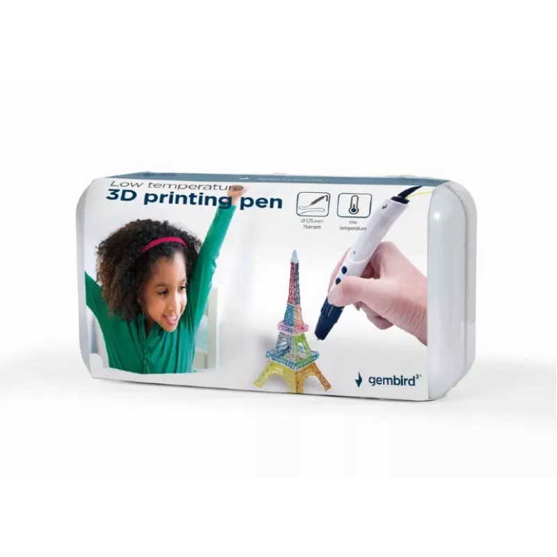 Gembird madala temperatuuriga 3D-printimispliiats | Valge