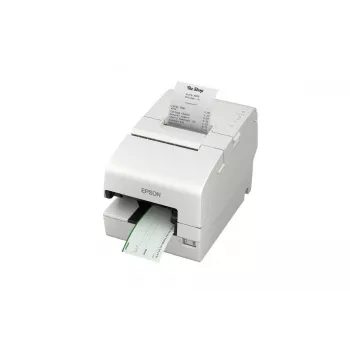 Epson TM-H6000VI, lõikur, USB, RS232, Ethernet, OPOS, valge multifunktsionaalne printer, termosiirde, maatriksprintimine, 7 punkti/mm (180 dpi), meediumi laius (max): 80 mm, rulli läbimõõt