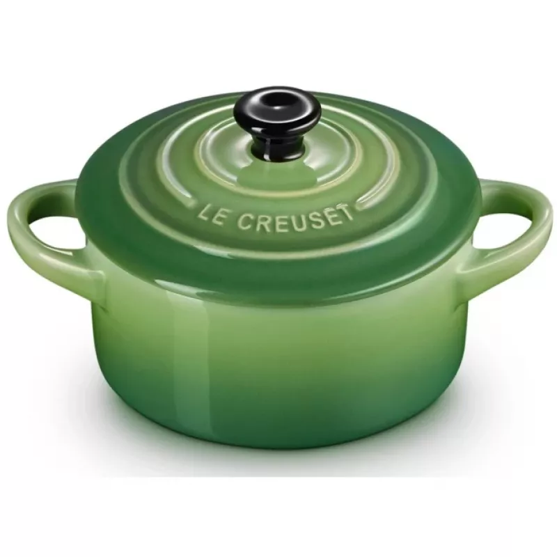 Le Creuset Mini Cocotte 10x5cm bambuseroheline (71901104080100)