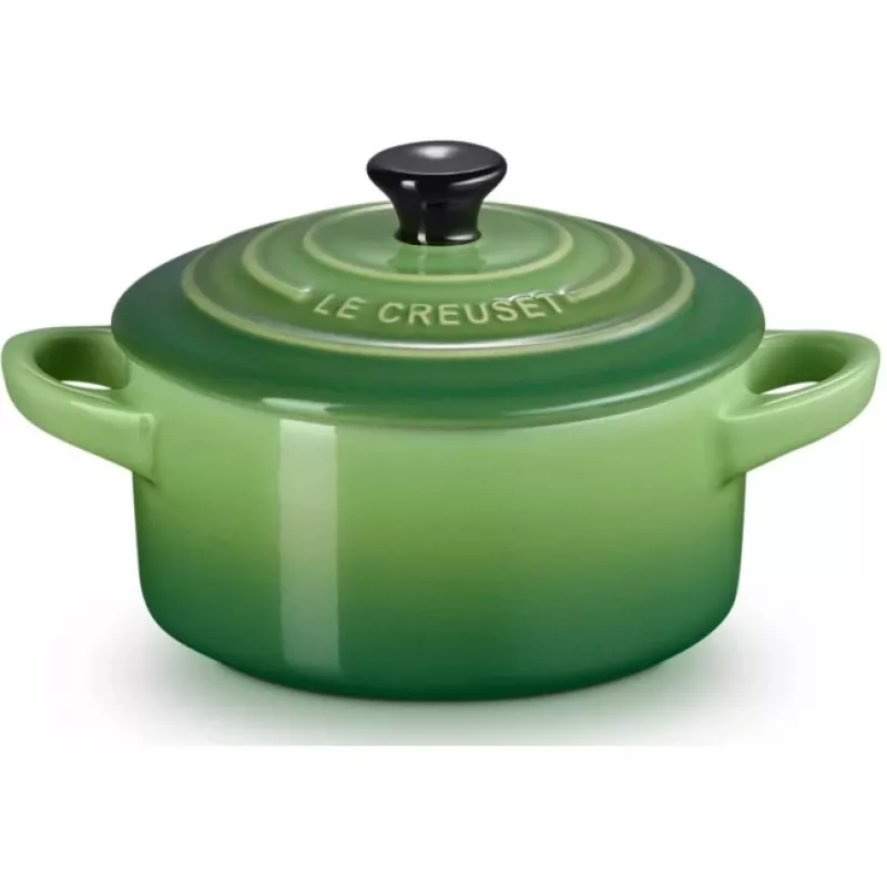 Le Creuset Mini Cocotte 10x5cm bambuseroheline (71901104080100)