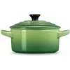 Le Creuset Mini Cocotte 10x5cm bambuseroheline (71901104080100)