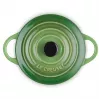Le Creuset Mini Cocotte 10x5cm bambuseroheline (71901104080100)