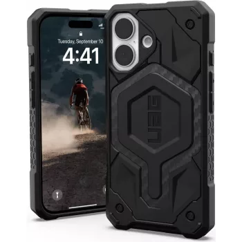 UAG Urban Armor Gear Monarch Case | Apple iPhone 16 | süsinikkiud | 114462114242 (114462114242)