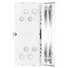 Zalman CNPS9X PERFORMA PLUS ARGB Valge arvutijahutussüsteem Protsessori ventilaator 12 cm 1 tk