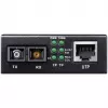 Cudy MC100SA-20 võrgumeediumimuundur 100 Mbit/s 1310 nm Single-mode Must