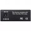 Cudy MC100SA-20 võrgumeediumimuundur 100 Mbit/s 1310 nm Single-mode Must