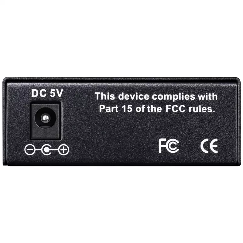 Cudy MC100SA-20 võrgumeediumimuundur 100 Mbit/s 1310 nm Single-mode Must