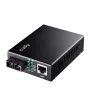 Cudy MC100MA-2 võrgumeediumimuundur 1000 Mbit/s 1310 nm mitmemoomega Must