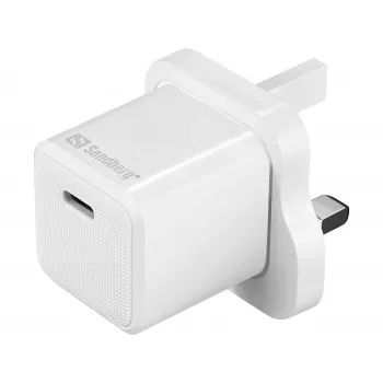 SANDBERG USB-C vahelduvvoolulaadur PD20W UK