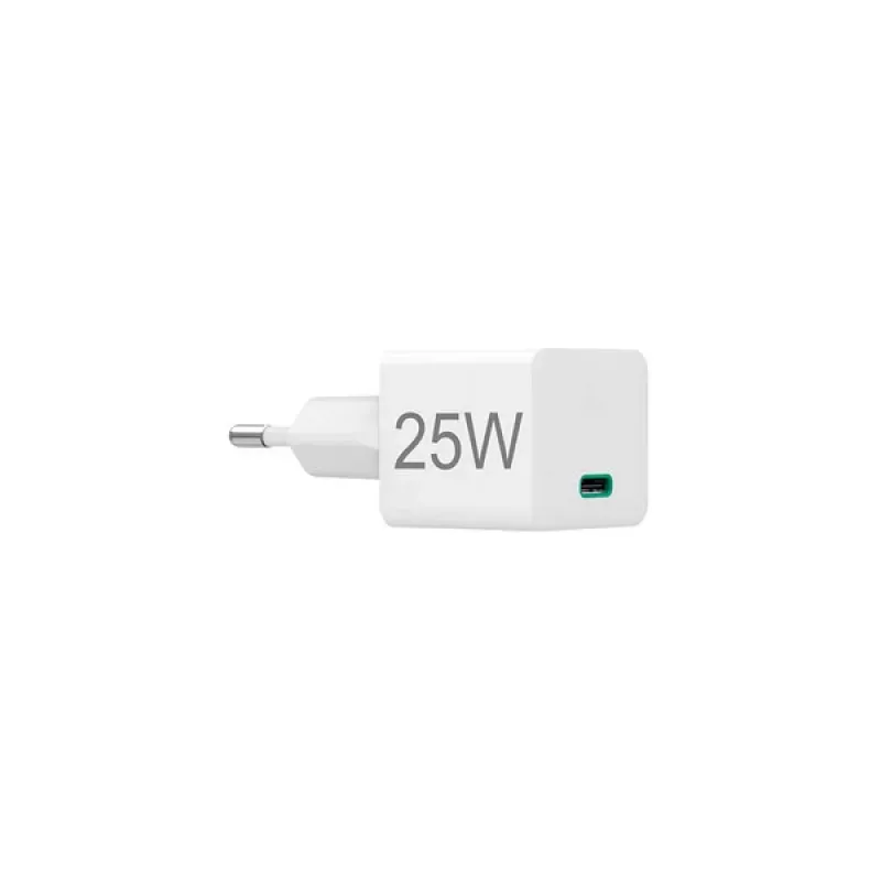 Hama 00201652 laadija 220V USB-C PD/Qualcomm 25W valge