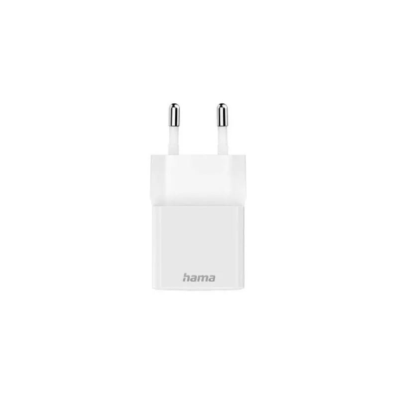 Hama 00201652 laadija 220V USB-C PD/Qualcomm 25W valge